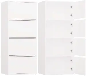 Комод Mobene ALMA BIAŁA шкаф 4 двери, 4 полки