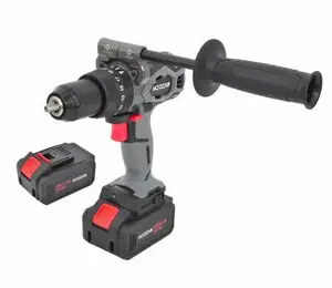 Cordless drill-driver Hoozar CDH135BL-T2 18 V with 2 × 5 Ah batteries