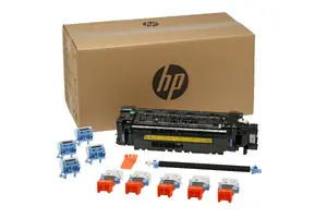 Apkopšanas komplekts Extralink HP LaserJet 110V — lāzera apkope, 365×143×106 mm, melns/balts