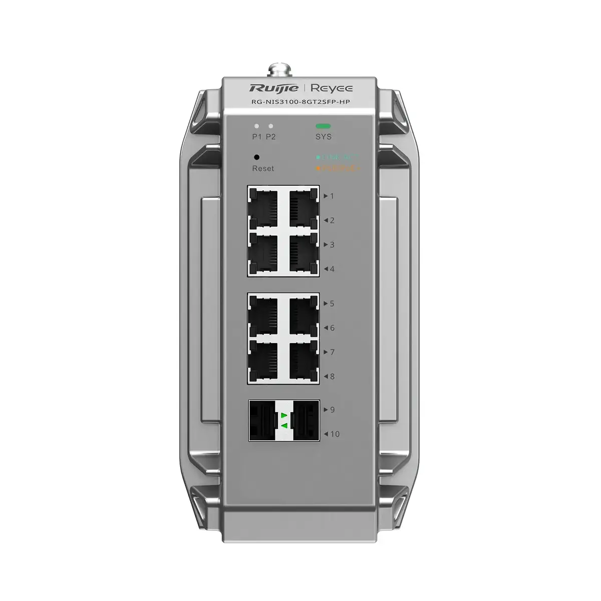 Ruijie RG-NIS3100-8GT2SFP-HP управляемый L2 коммутатор Photo 4