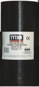 Tytan foundation horizontal insulation foil 0.365 x 50 m 0.3 mm