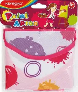 Painter's Apron Keyroad, children's size 3+ years, mixed colors