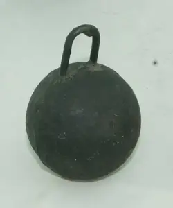 Chimney Cleaning Ball MEGA 12781 — 0.75 kg weighted sweeper for flue and chimney blockage removal