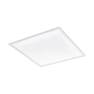 Потолочный светильник EGLO Salobrena-A LED квадратный белый 600×600×50 мм накладной 220–240В 50/60Гц