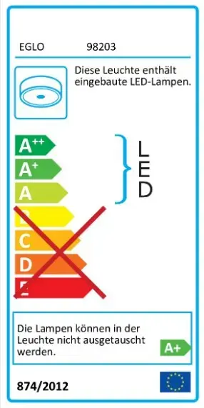 EGLO Salobrena-A LED ceiling light Photo 2