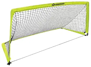 Futbola vārti Schildkröt Funsports 970985 brīvi stāvoši bērnu 2000×1000×1000 mm, melns rāmis