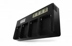 Зарядное устройство Newell DF-4CH четырёхканальное для аккумуляторов Sony NP-F