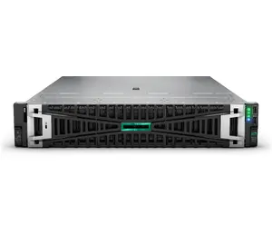 Statīva serveris HP ProLiant DL385 Gen11 ar AMD EPYC 9115 2.6GHz 16 kodolu procesoru, 64GB DDR5 atmiņu, 960GB SSD krātuvi un diviem 1000W barošanas avotiem