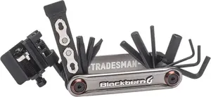 Мультитул-брелок Blackburn GRID QUICK-LINK 18 функций компактный черный
