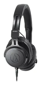 Наушники Audio-Technica ATH-M60xa — проводные полноразмерные, 15–28 000 Гц, кабель 3 м, 220 г, чёрные