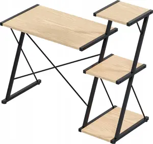 Desk VidaXL Leader 3.5 beige 114 cm x 50 cm