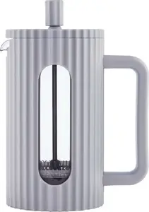 French Press coffee and tea brewer Klausberg KB-7747, 600 ml, gray, plunger-style