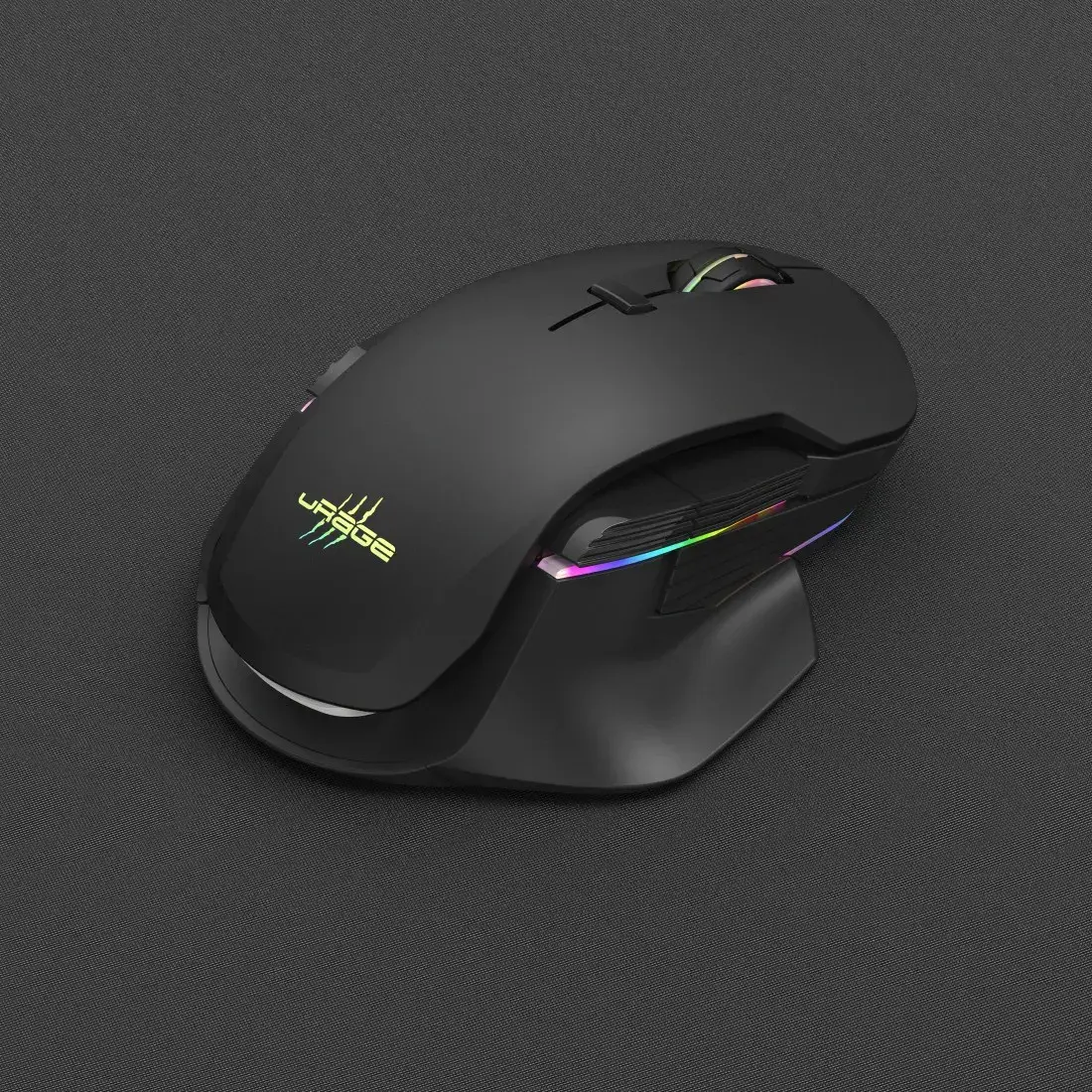 uRage Lethality 200 Illuminated gaming mouse pad Photo 4