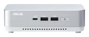 Mini PC barebone ASUS NUC 14 Pro+ Intel Core Ultra 9 185H UCFF Silver DDR5 up to 96GB PCIe SSD Wi‑Fi 6E Bluetooth 5.3 150W