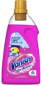 Traipu noņēmējs želeja krāsainiem audumiem Vanish Oxi 1,5 l