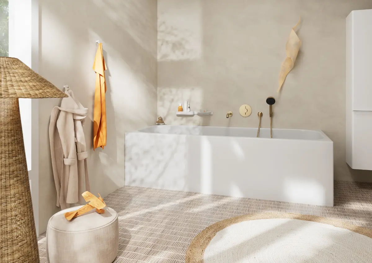 Dušas jaucējkrāns hansgrohe 75418140 Photo 2