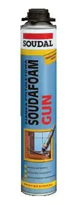 Пистолетная пена Soudal 750 мл — Soudal PIA PI 750SU полиуретановая монтажная пена