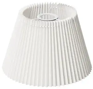 nielsen_light plisse screen EMMA VILLA wall/ceiling mount side 18 cm white