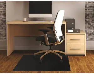 Коврик для пола MEXEN Advantage PVC 120 x 150 см для твердых покрытий, черный