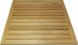 Bath mat Scandinavian Home Hinoki — wooden-style bath mat, model 150001