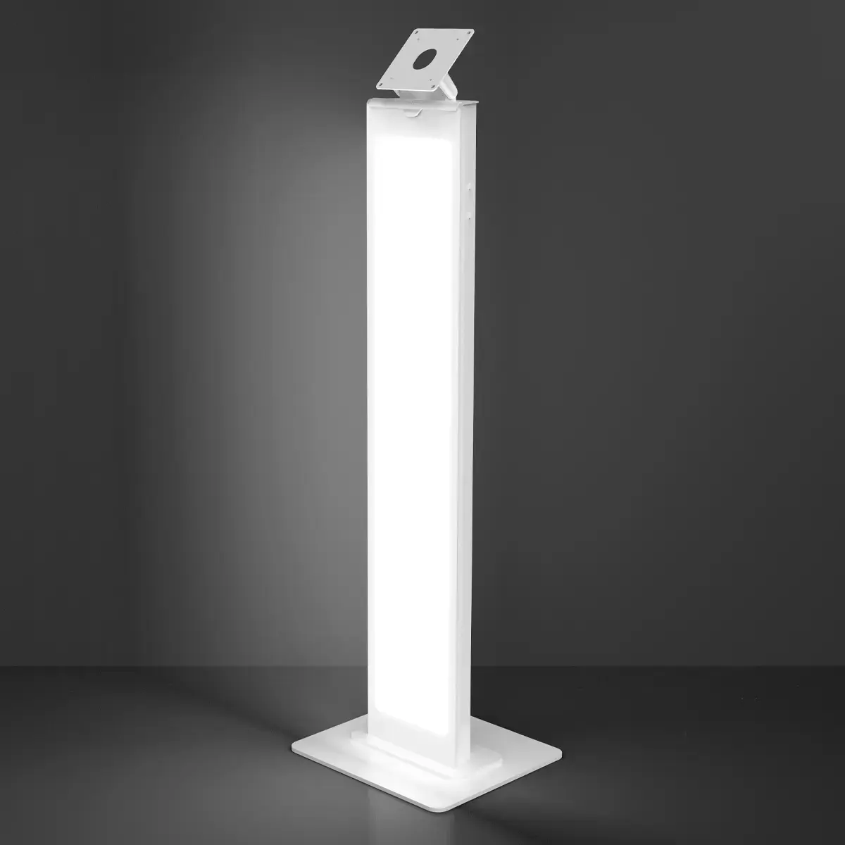 Maclocks Compulocks VESA Brandable Floor Stand White Photo 2