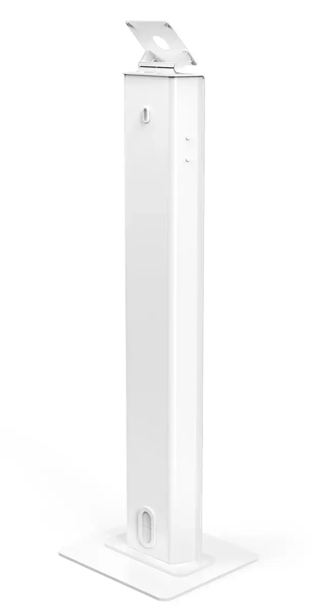 Maclocks Compulocks VESA Brandable Floor Stand White Photo 3