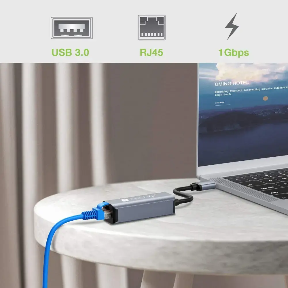 Techly IDATA USB-ETGIGA-AA док-станция USB 3.2 Type-A Photo 5