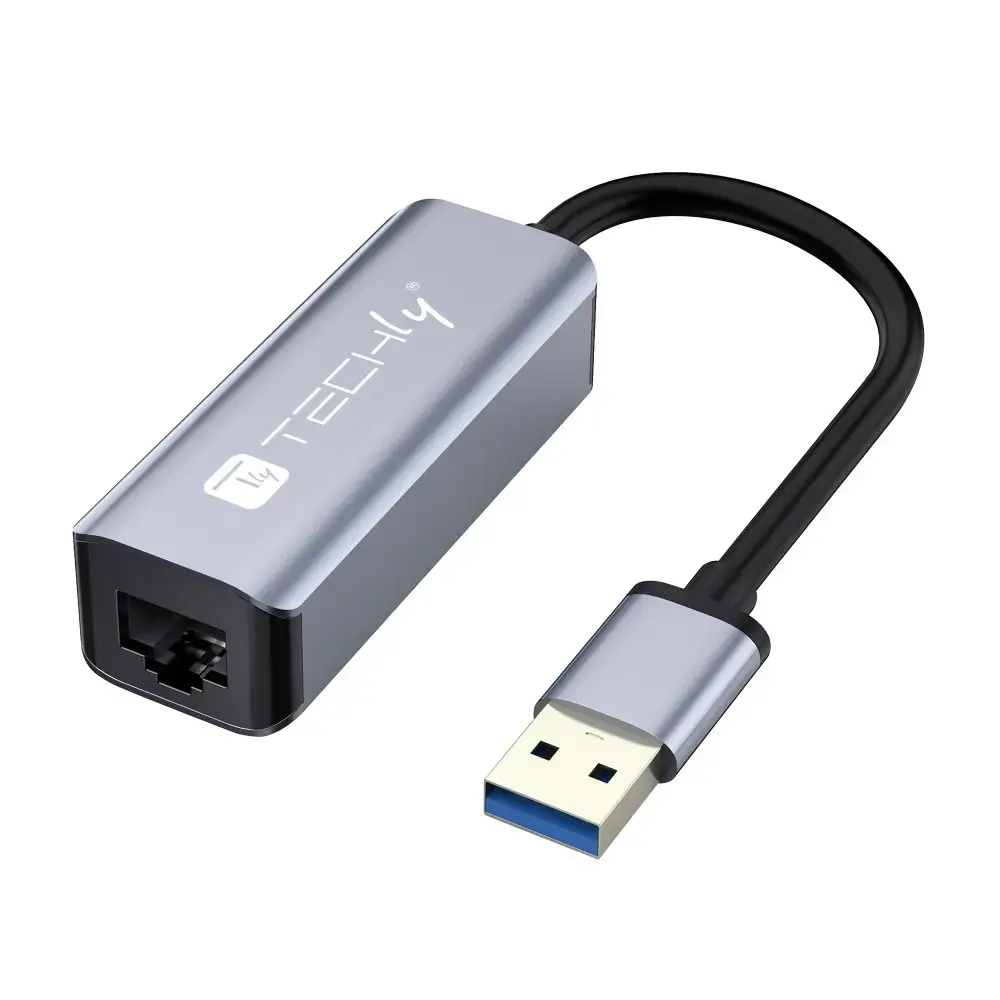 Techly IDATA USB-ETGIGA-AA док-станция USB 3.2 Type-A Photo 7