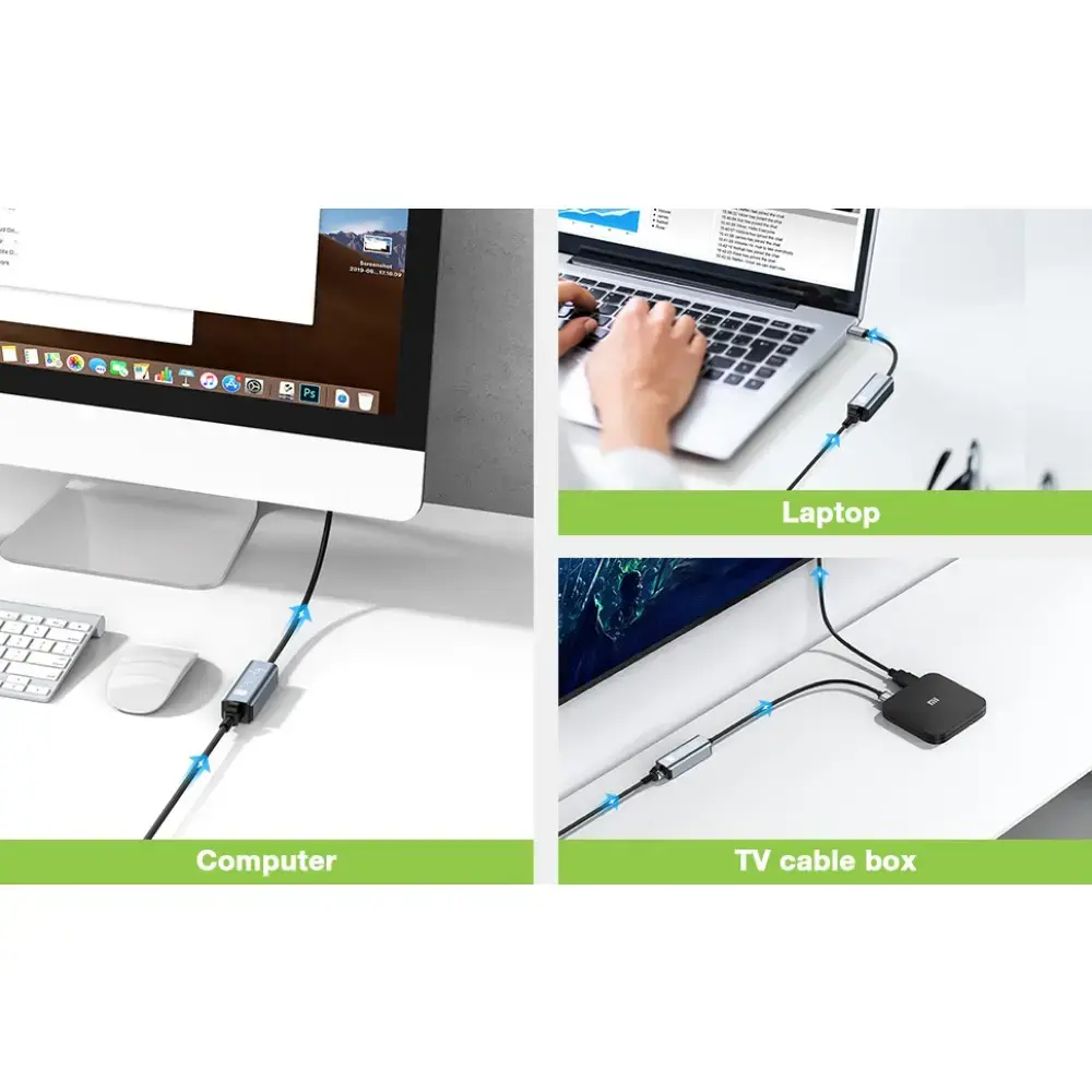 Techly IDATA USB-ETGIGA-AA док-станция USB 3.2 Type-A Photo 8