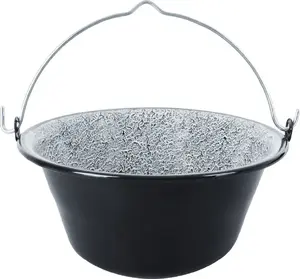 Čuguna ogļu katls ORION 7.5 L — 7,5 litru āra katls