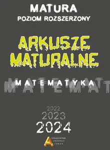 Aksjomat Matematyka. Arkusze Maturalne 2023 ZR Photo 1