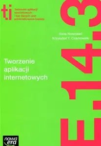 Mācību grāmata Nowa Era — Tworzenie aplikacji internetowych (206115) — mācību grāmata poļu valodā