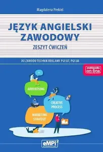 EMPI2 professional English qualification book: Kwalifikacja PGF.07, PGF.08 (MPN 363464)