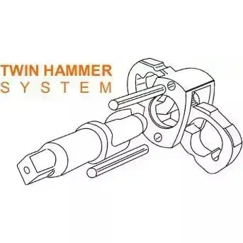 Power screwdriver / impact driver Pansam A533162 Photo 2