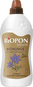 Liquid Biohumus Fertilizer for Flowering Plants BIOPON 1 L (MPN 1903)