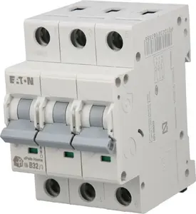 Circuit breaker 3P EATON xPole Home HN-B32/3 32 A B-characteristic 6 kA AC