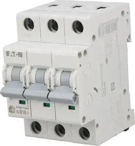 Автоматический выключатель 3P EATON xPole Home HN-B10/3 10A B-характеристика 6 кА AC