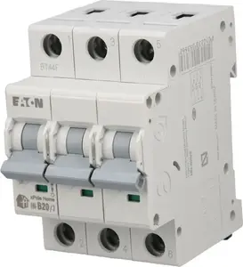 Автоматический выключатель 3P EATON xPole Home HN-B20/3 20A B-характеристика 6kA AC