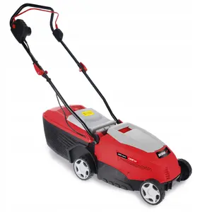 Elektriskā zāles pļāvēja Descon griešanas platums 32 cm, 1300 W