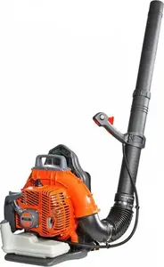 Oleo-Mac blower vacuum BV250 kit — garden blower and vacuum cleaner, handheld outdoor debris tool