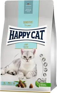 Sausais barības produkts pieaugušiem kaķiem happy cat Sensitive Light, 300 g maisiņš