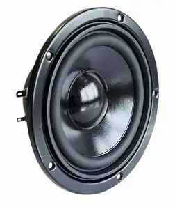 Skaļrunis Visaton VS-W130S/8 no KRUPS — 50 W RMS, 8 Ω, 146×146×59 mm