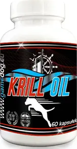 Supplement for dogs GAME DOG Krill Oil 60 tablets — omega-3 support