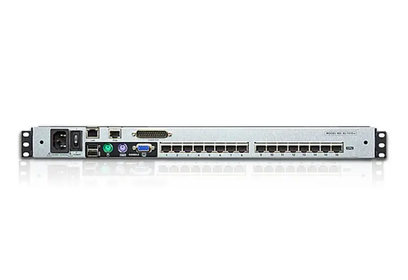 ATEN 16-Port 19" LCD KVM Over IP Photo 2