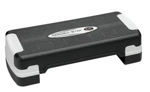 Step platform Body Sculpture Step BSB 580 — fitness stepper for aerobic and strength training