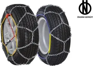 Sniega ķēdes Amio AMI-02319, 9 mm posms, ar somu