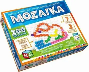 Multigra Multigra Mozaika 200 elements — mosaic set, 200-piece craft kit