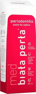 Zobu pasta Biała Perła Pro Perio 75 ml — mutes kopšana, smaganu aizsardzība
