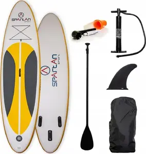 Надувная доска SUP SPARTAN 300 x 76 x 15 см, грузоподъёмность до 130 кг