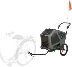 Bicycle trailer Trixie TRIXIE 12800 — Dimensions 640×800×920 mm, cargo carrier
